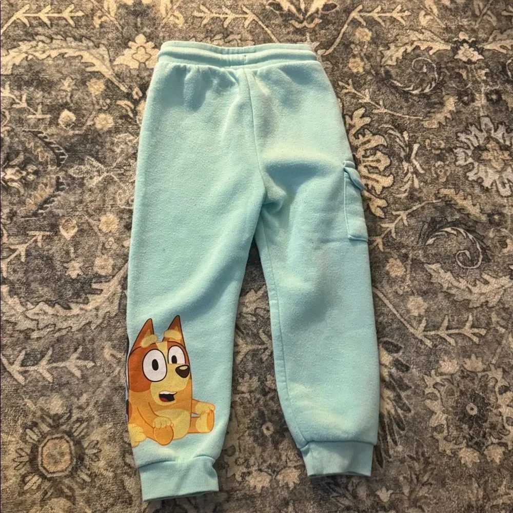 Bluey Fleece Lined Sweats Set
